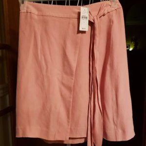 NWT Ann Taylor LOFT sz 0 wrap skirt